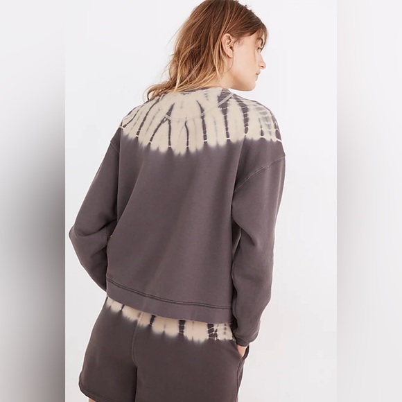 Madewell sweatshirt Artfully tie-dyed - Picture 3 of 8